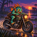 Murloc riding a motorcycle — 2026-10-26 05:59 UTC