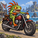 Murloc riding a motorcycle — 2026-10-03 06:03 UTC