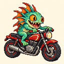 Murloc riding a motorcycle — 2026-10-26 06:00 UTC