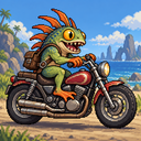 Murloc riding a motorcycle — 2026-10-26 07:03 UTC