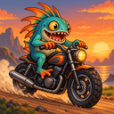 Murloc riding a motorcycle — 2026-10-26 07:04 UTC