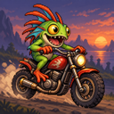 Murloc riding a motorcycle — 2026-10-26 07:04 UTC