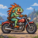 Murloc riding a motorcycle — 2026-10-26 08:00 UTC