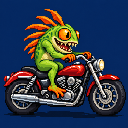 Murloc riding a motorcycle — 2026-10-26 08:00 UTC
