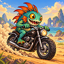 Murloc riding a motorcycle — 2026-10-26 08:01 UTC