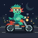 Murloc riding a motorcycle — 2026-10-26 09:01 UTC