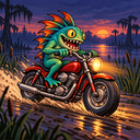 Murloc riding a motorcycle — 2026-10-26 09:02 UTC