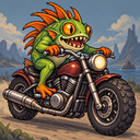 Murloc riding a motorcycle — 2026-10-26 10:03 UTC