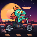 Murloc riding a motorcycle — 2026-10-26 10:10 UTC