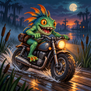 Murloc riding a motorcycle — 2026-10-26 12:02 UTC