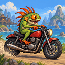 Murloc riding a motorcycle — 2026-10-26 13:03 UTC