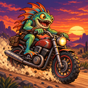 Murloc riding a motorcycle — 2026-10-26 13:04 UTC