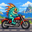 Murloc riding a motorcycle — 2026-10-26 13:57 UTC