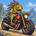 Murloc riding a motorcycle — 2026-10-26 13:57 UTC