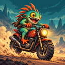 Murloc riding a motorcycle — 2026-10-26 15:02 UTC