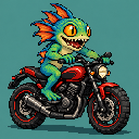 Murloc riding a motorcycle — 2026-10-26 15:03 UTC