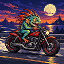 Murloc riding a motorcycle — 2026-10-26 17:04 UTC