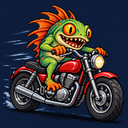 Murloc riding a motorcycle — 2026-10-26 17:04 UTC