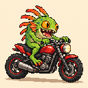 Murloc riding a motorcycle — 2026-10-26 17:05 UTC
