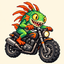 Murloc riding a motorcycle — 2026-10-26 18:00 UTC