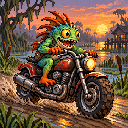 Murloc riding a motorcycle — 2026-10-26 18:00 UTC