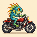 Murloc riding a motorcycle — 2026-10-26 18:00 UTC