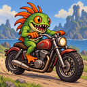 Murloc riding a motorcycle — 2026-10-26 18:58 UTC