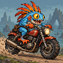 Murloc riding a motorcycle — 2026-10-26 18:58 UTC