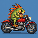 Murloc riding a motorcycle — 2026-10-26 20:00 UTC
