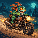 Murloc riding a motorcycle — 2026-10-26 20:00 UTC