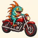 Murloc riding a motorcycle — 2026-10-26 20:00 UTC