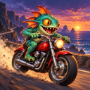 Murloc riding a motorcycle — 2026-10-26 21:01 UTC