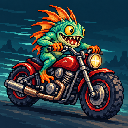 Murloc riding a motorcycle — 2026-10-26 21:58 UTC