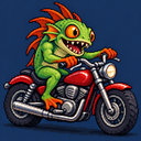 Murloc riding a motorcycle — 2026-10-26 21:58 UTC
