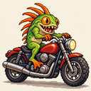 Murloc riding a motorcycle — 2026-10-26 23:06 UTC