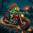 Murloc riding a motorcycle — 2026-10-26 23:06 UTC
