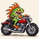 Murloc riding a motorcycle — 2026-10-27 00:00 UTC