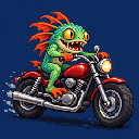 Murloc riding a motorcycle — 2026-10-27 00:00 UTC