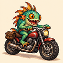 Murloc riding a motorcycle — 2026-10-27 00:00 UTC