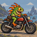 Murloc riding a motorcycle — 2026-10-27 00:00 UTC