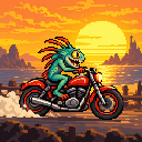 Murloc riding a motorcycle — 2026-10-27 00:01 UTC