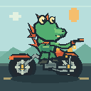 Murloc riding a motorcycle — 2026-10-27 01:05 UTC