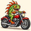 Murloc riding a motorcycle — 2026-10-27 01:05 UTC