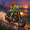 Murloc riding a motorcycle — 2026-10-27 01:05 UTC