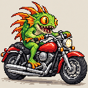 Murloc riding a motorcycle — 2026-10-27 01:05 UTC