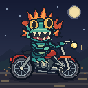 Murloc riding a motorcycle — 2026-10-27 01:05 UTC