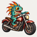 Murloc riding a motorcycle — 2026-10-27 02:02 UTC