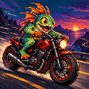 Murloc riding a motorcycle — 2026-10-27 02:03 UTC