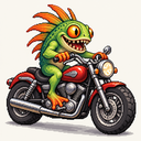 Murloc riding a motorcycle — 2026-10-27 03:01 UTC