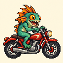 Murloc riding a motorcycle — 2026-10-27 03:03 UTC